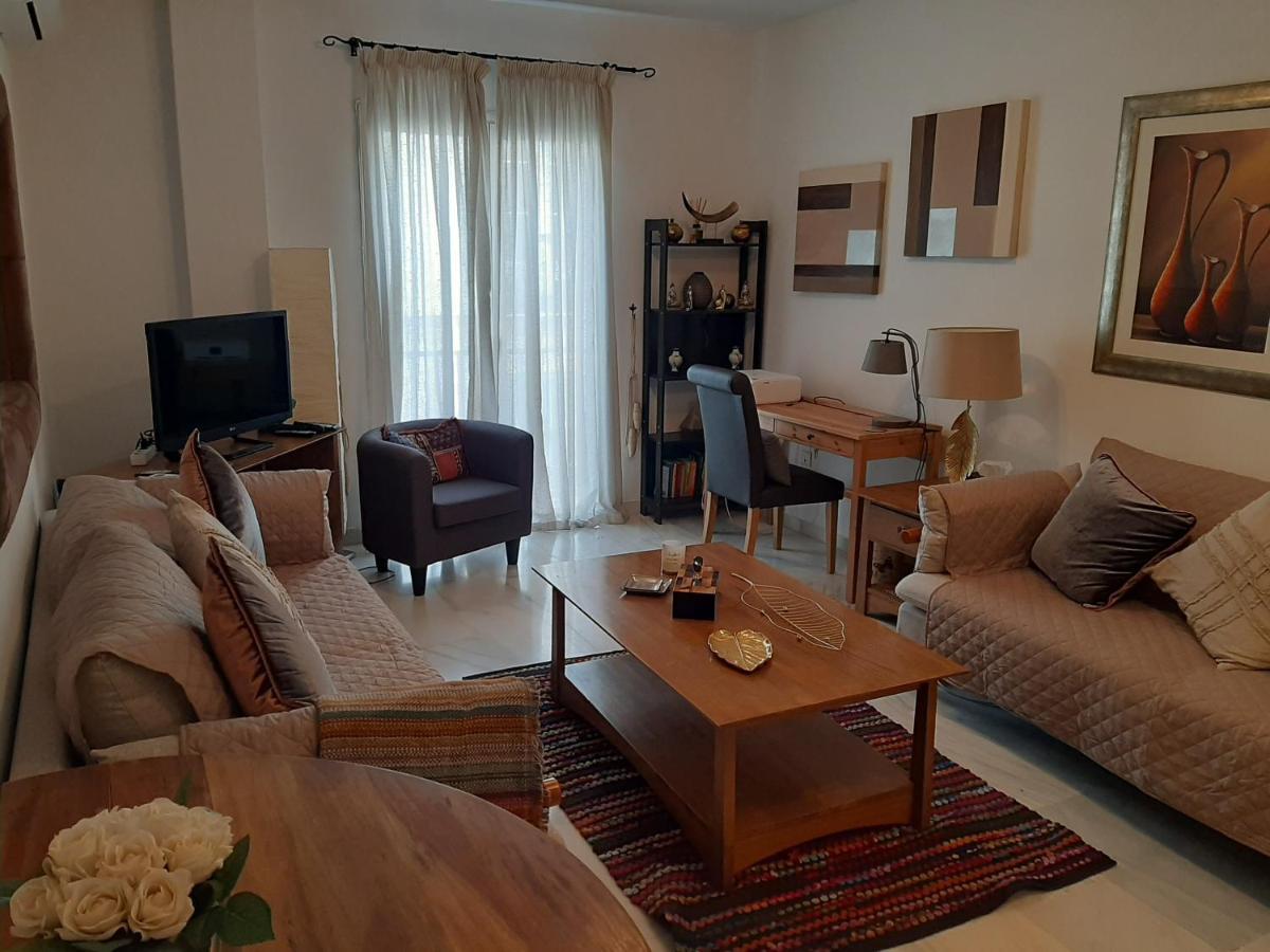 Apartment In Perfect Position Historic Centre Malaga Bagian luar foto