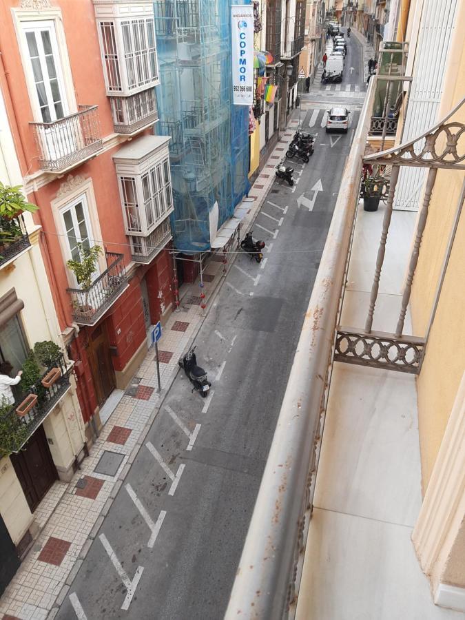 Apartment In Perfect Position Historic Centre Malaga Bagian luar foto